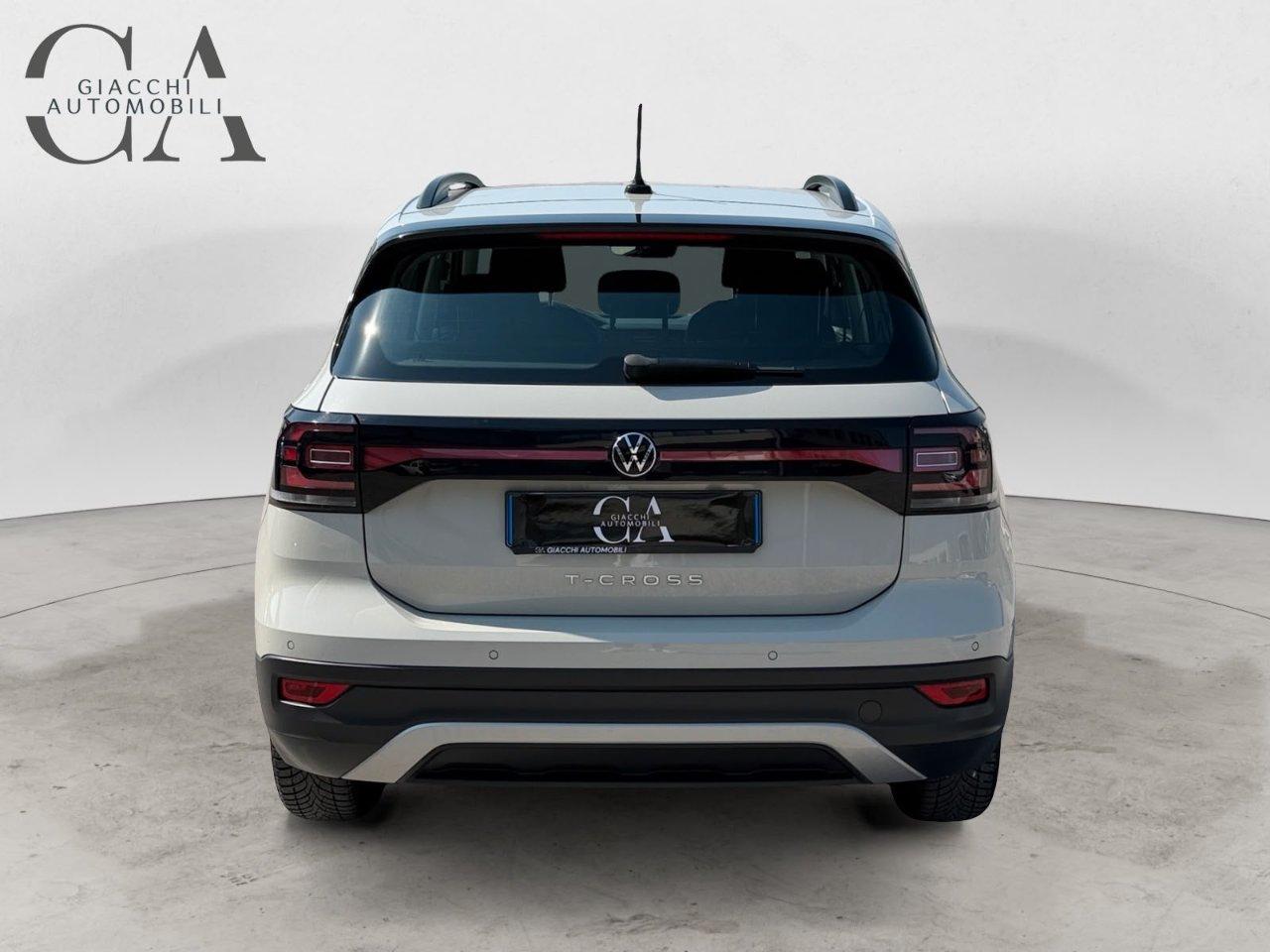 Volkswagen T-Cross 1.0 tsi Style 110cv