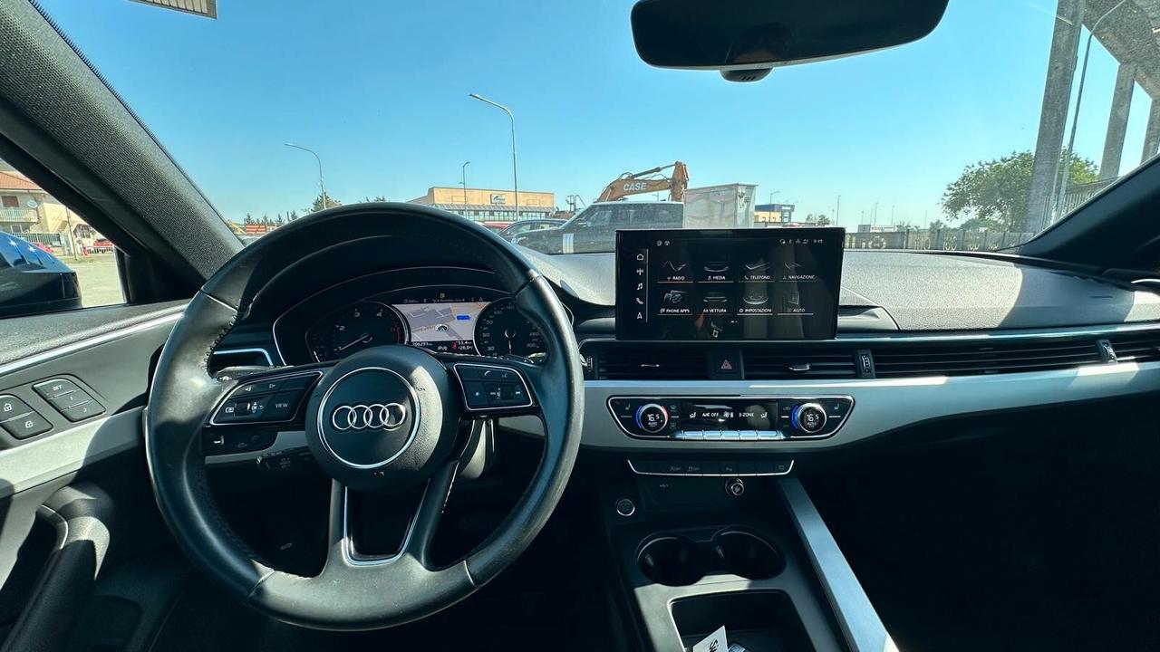 Audi A4 Avant 35 TDI/163 CV S tronic KM CERTIFICATI