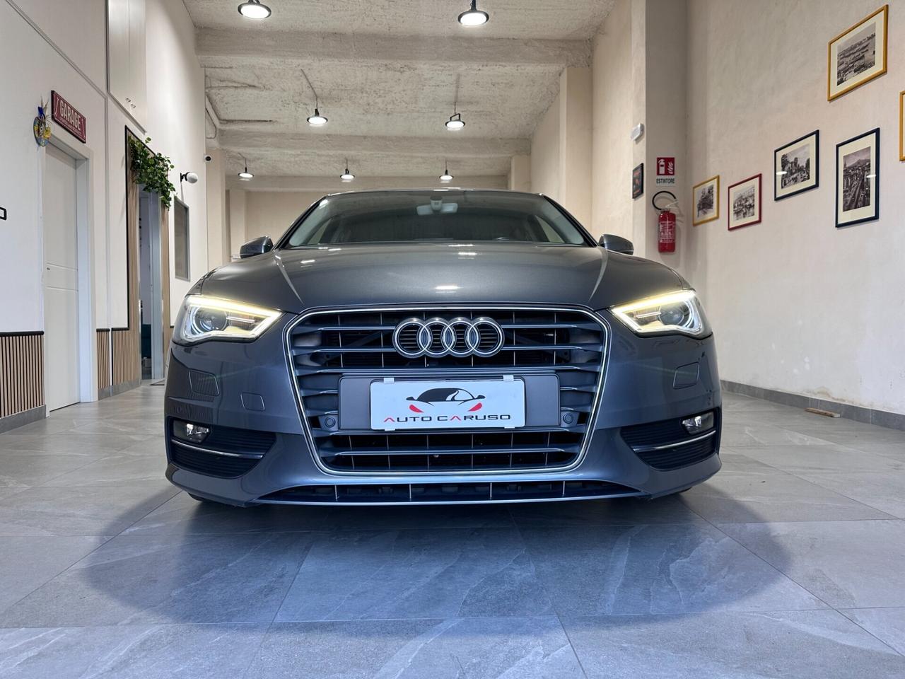 Audi A3 SPB 1.6 TDI 110cv – NAVI – FUL
