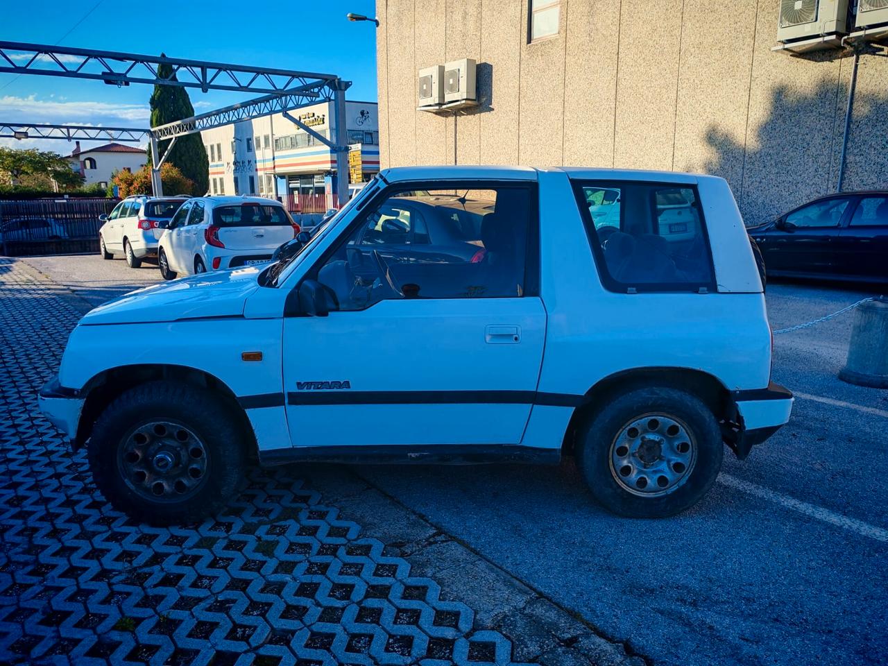 Suzuki Vitara 1.6i cat Cabriolet JLX GPL