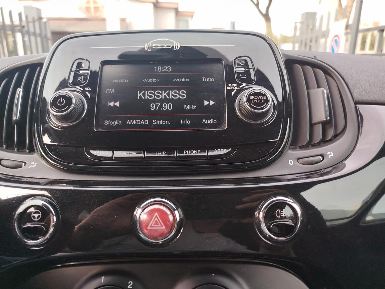 500 HYBRID 1.0 *PREZZO VERO* IVA DEDUCIBILE- GARANZIA 12 MESI
