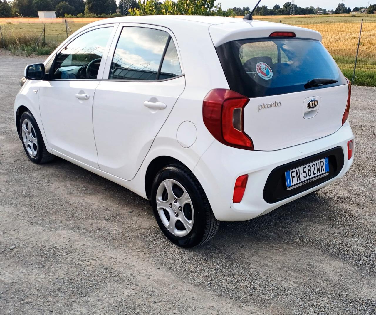 Kia Picanto 1.0 12V 5 porte GT Line
