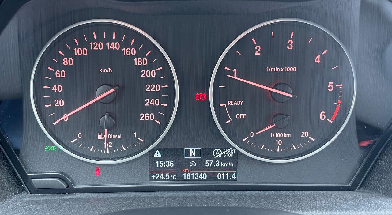 Bmw 218 218d Cabrio Advantage