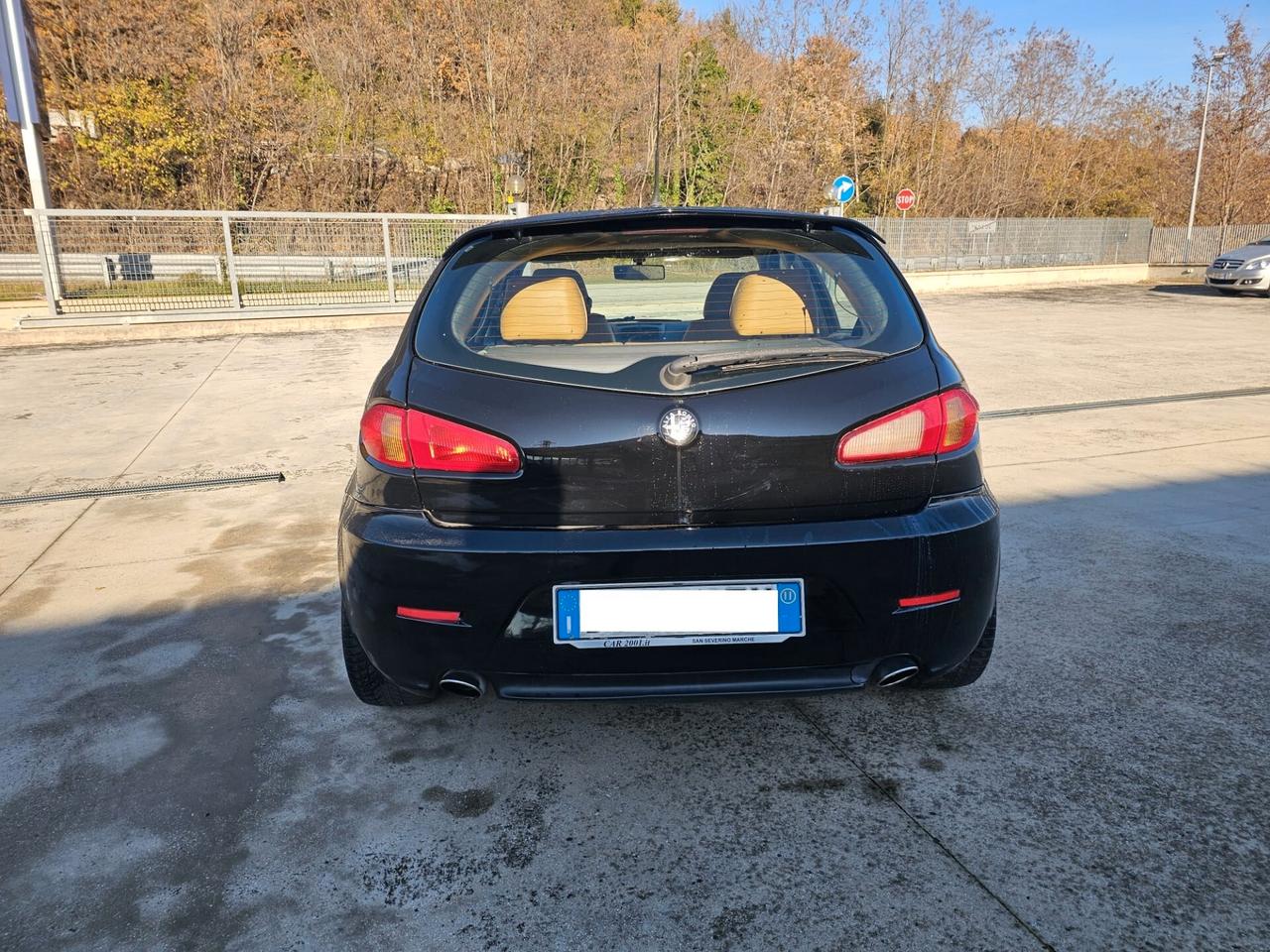 Alfa Romeo 147 1.6 16V TS (105) 5 porte Black Line + GPL