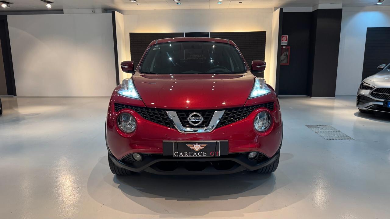 Nissan Juke 1.2B 115CV Tekna - 2016