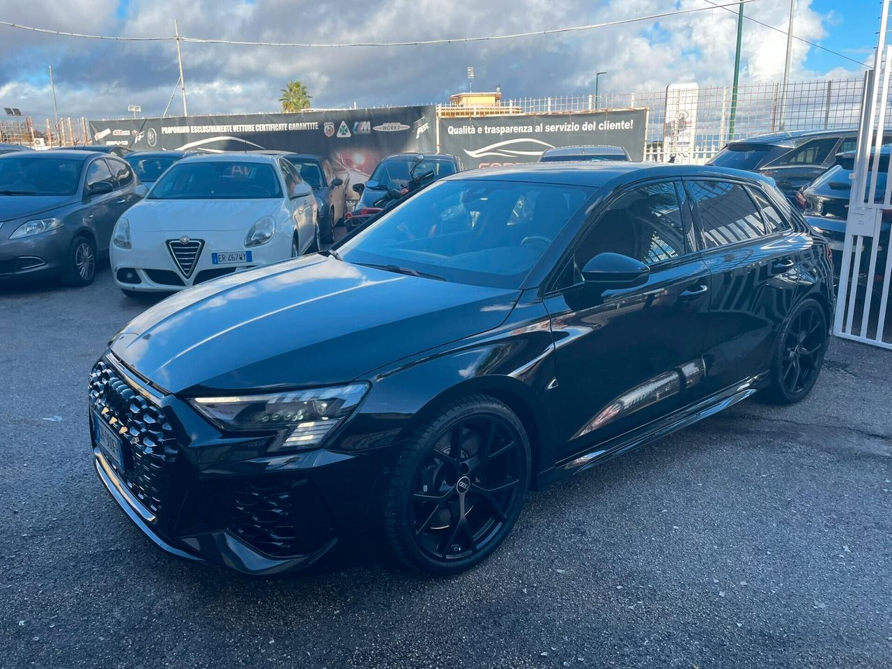 Audi A3 RS3 SPB 2022 TFSI quattro S tronic