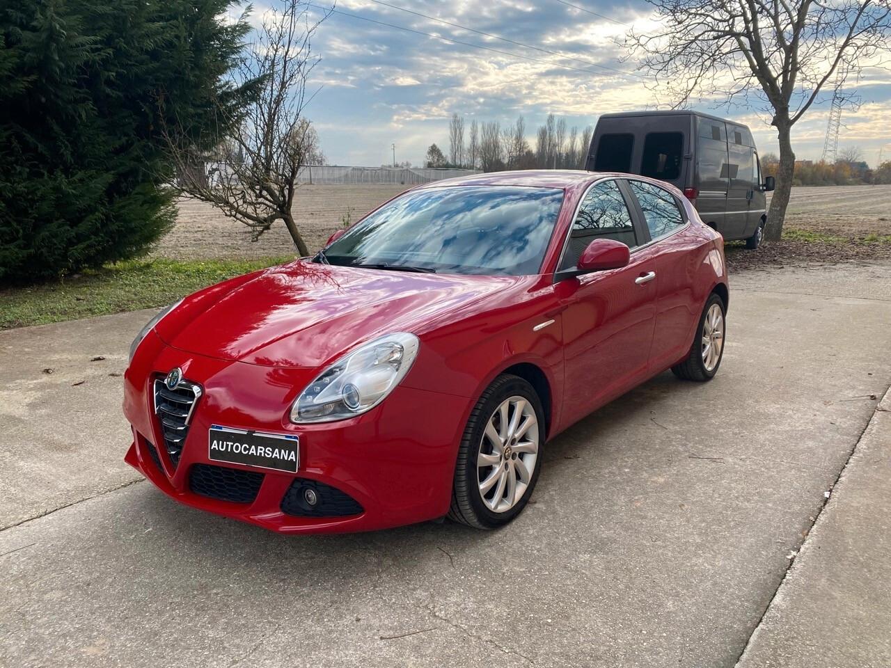 ALFA ROMEO GIULIETTA 1.6 JTDm-2 DISTINTIVE IMPECCABILE GUARDA