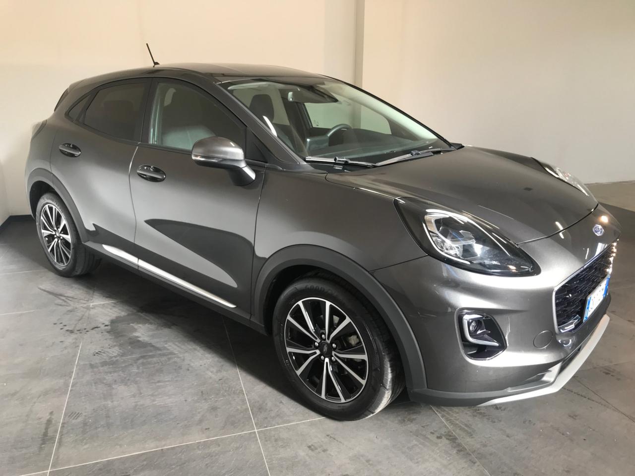 Ford Puma 1.0 ecoboost h Titanium s&s 125cv