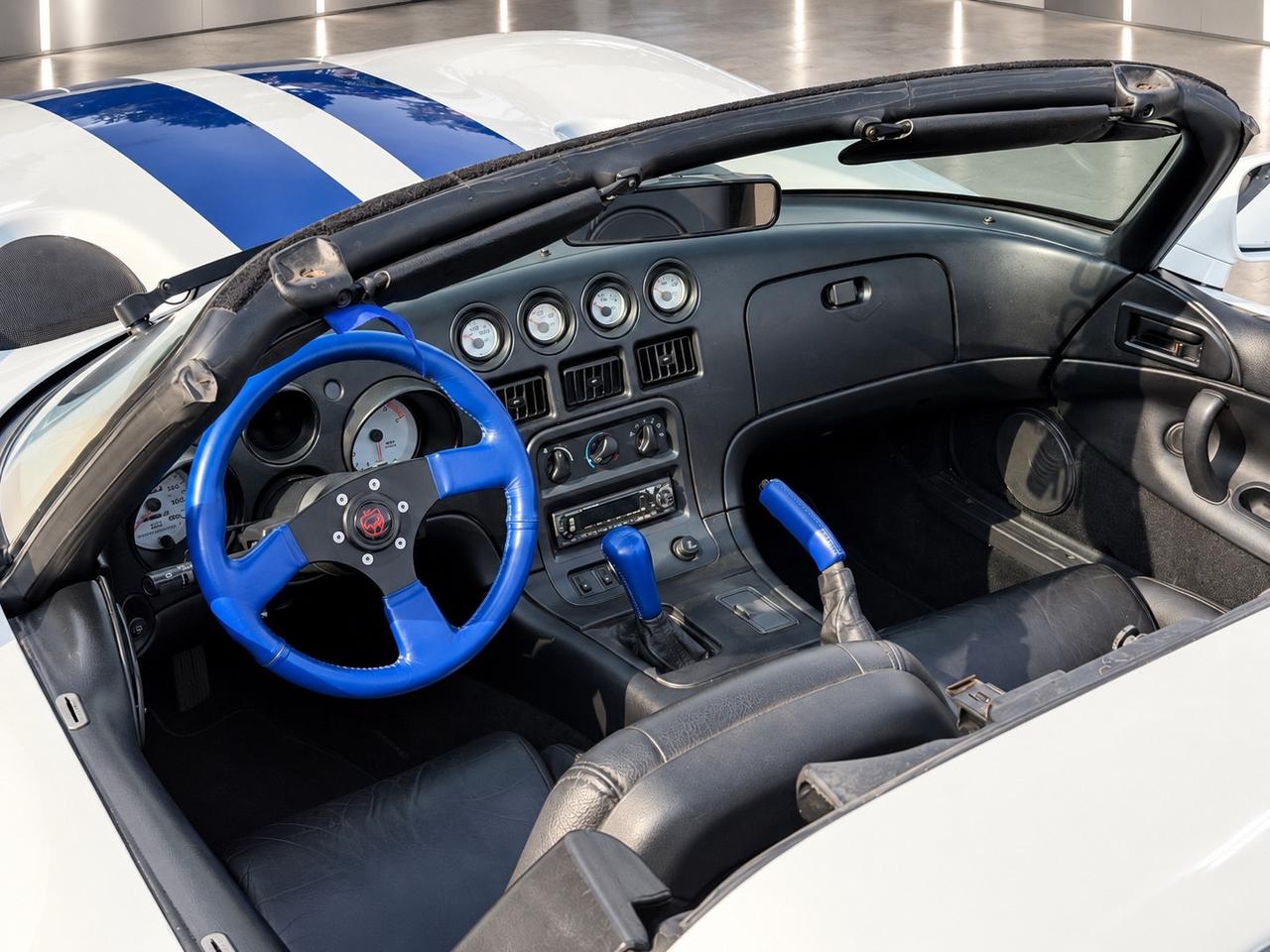 Dodge Viper Rt/10 1996, UNICA, Iscritta Asi