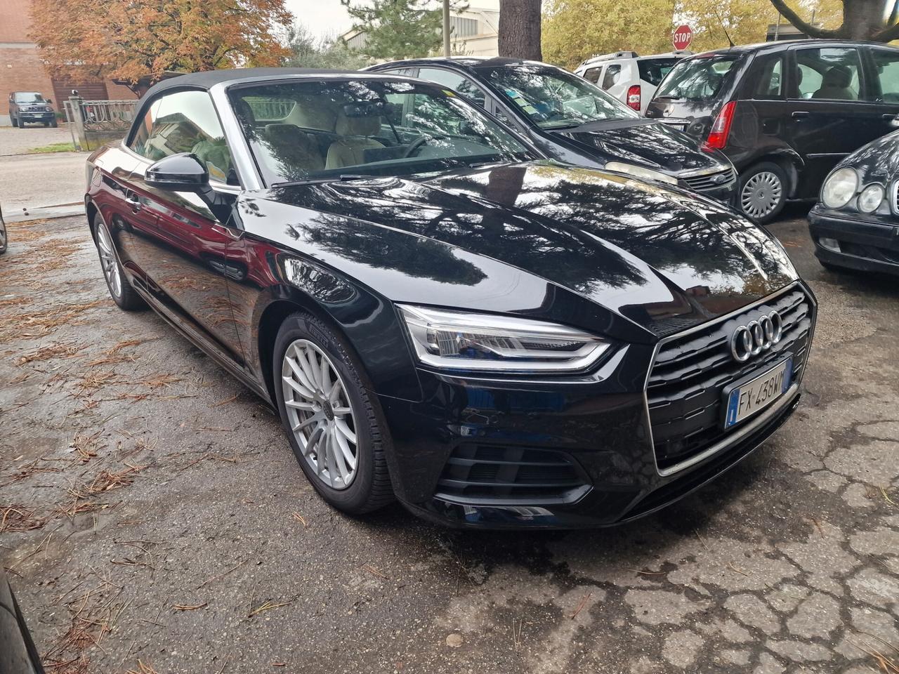 Audi A5 2.0 TDI 190 CV S tronic cabrio rate da 99,00