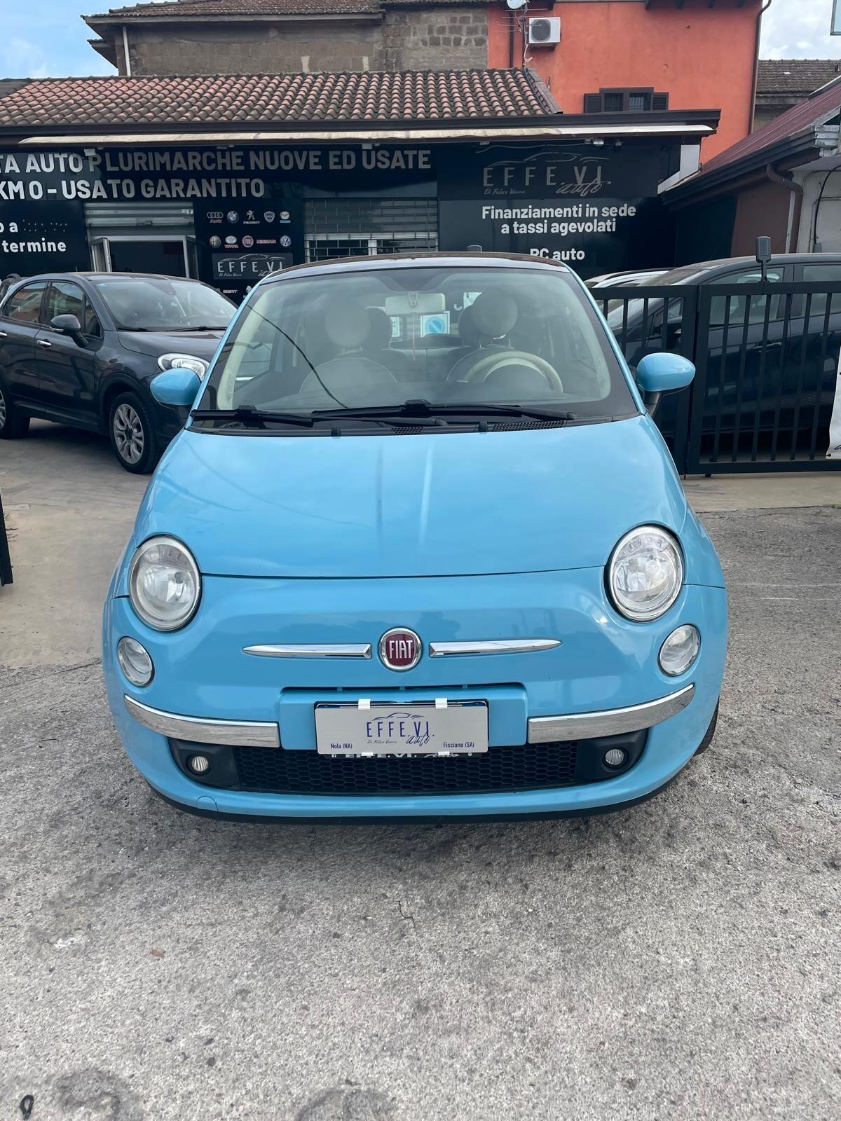 Fiat 500 1.2 70cv GPL