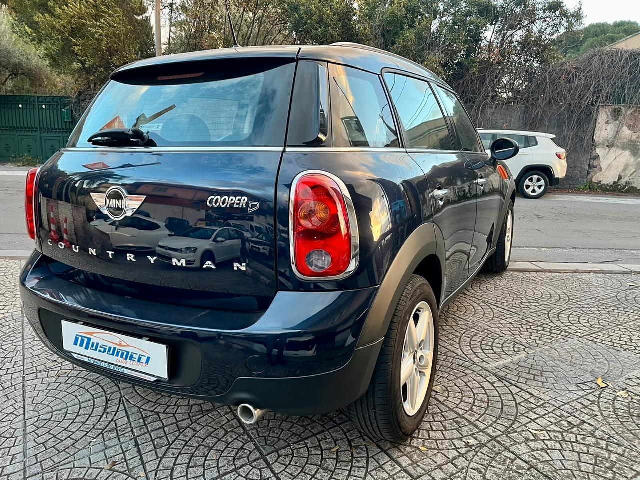 Mini Cooper Countryman Mini 2.0 Cooper D Countryman Automatica