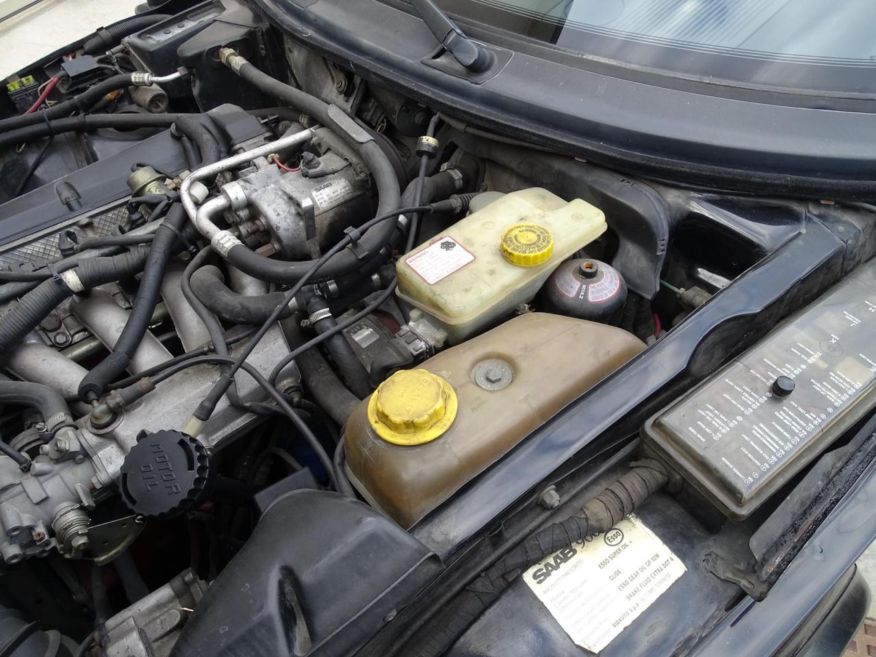 Saab 900 i turbo 16 S cat Cabriolet GPL