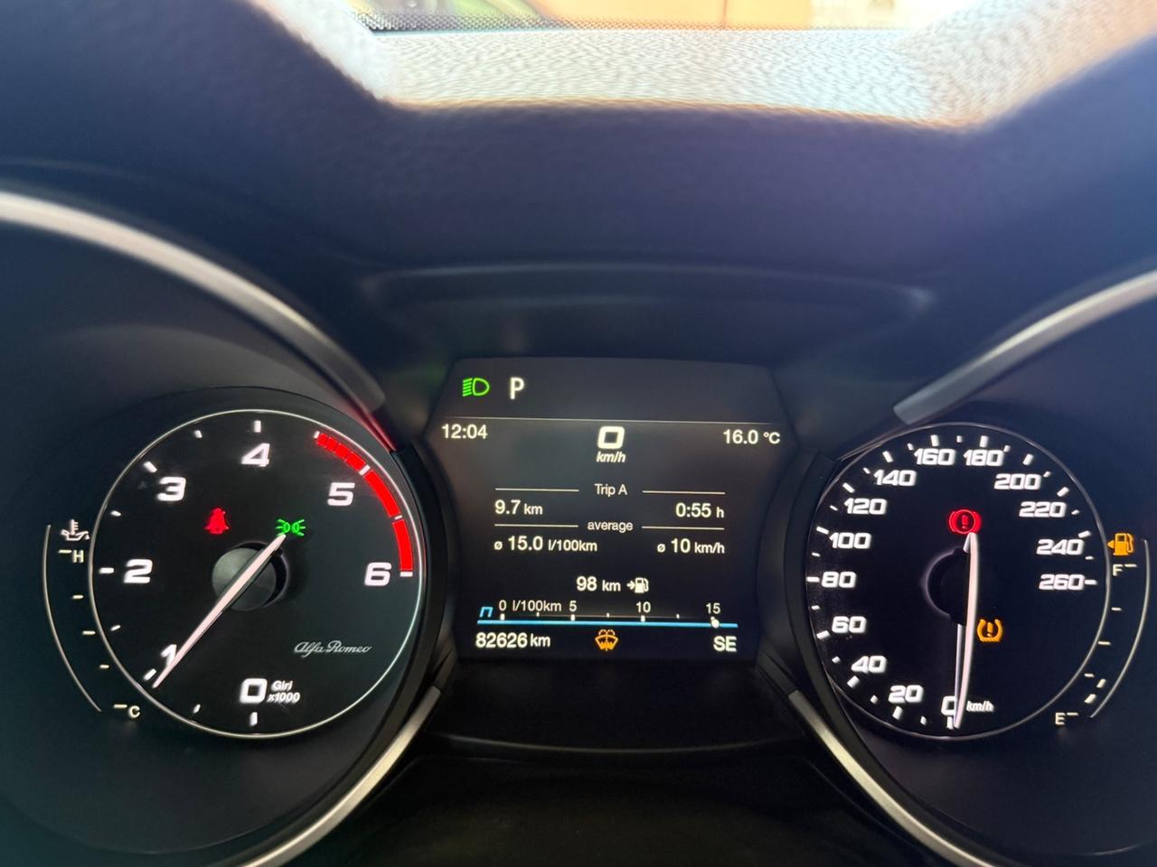 Alfa Romeo Stelvio 2.2 Turbodiesel 190 CV AT8 Q4 Business