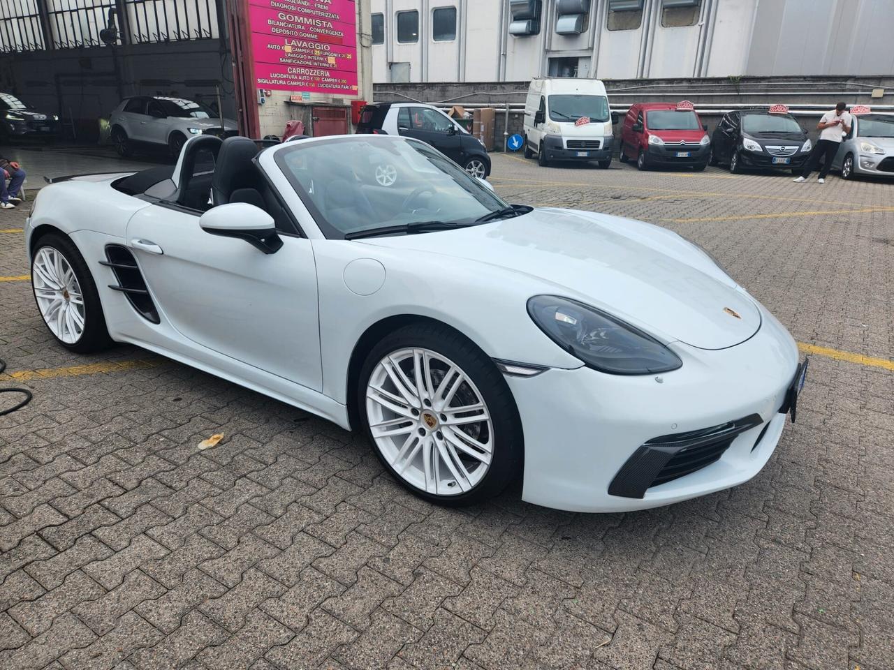 PORSCHE 718 420cv SPYDER
