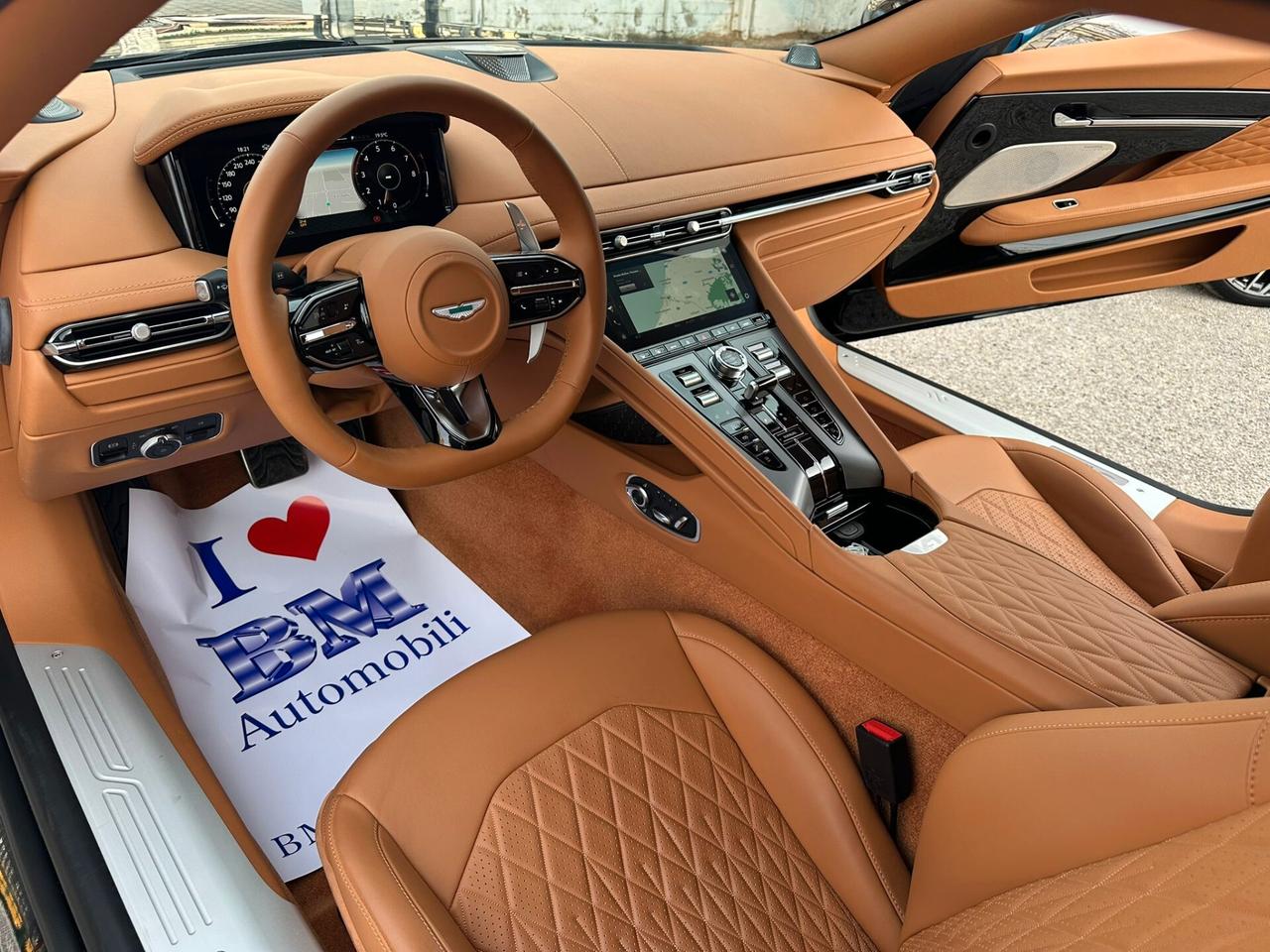 ASTON MARTIN DB12 V8 COUPE 680CV - IVA - GARANZIA ESTESA 2028