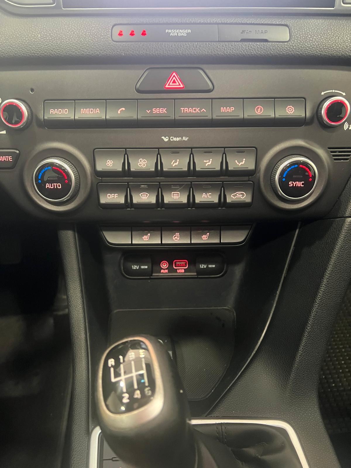 Kia Sportage 1.7 CRDI 2WD Cool