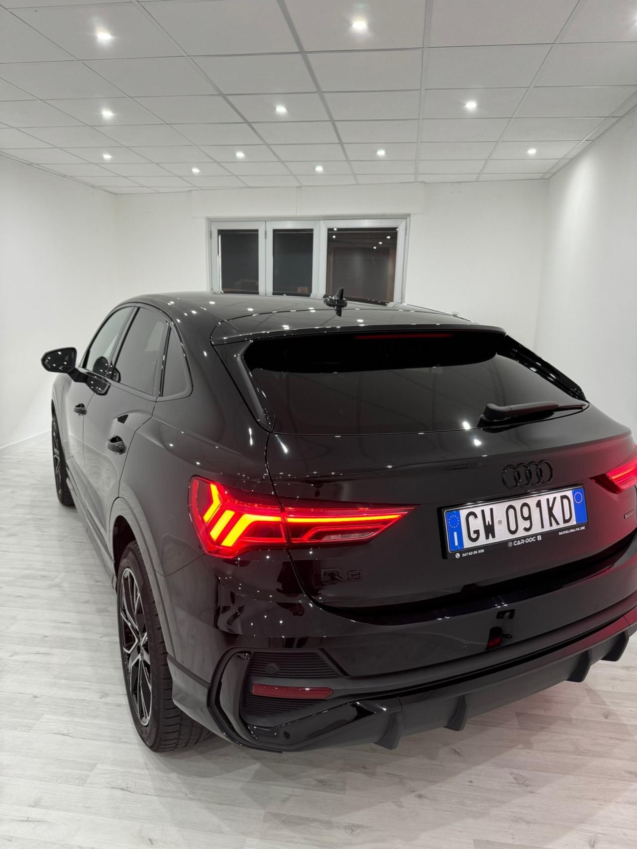 Audi Q3 SPB 40 TDI S tronic quattro edition