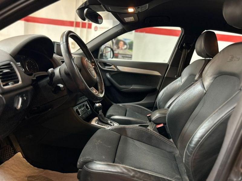 Audi Q3 Q3 2.0 TDI 184 CV quattro S tronic Sport s-line