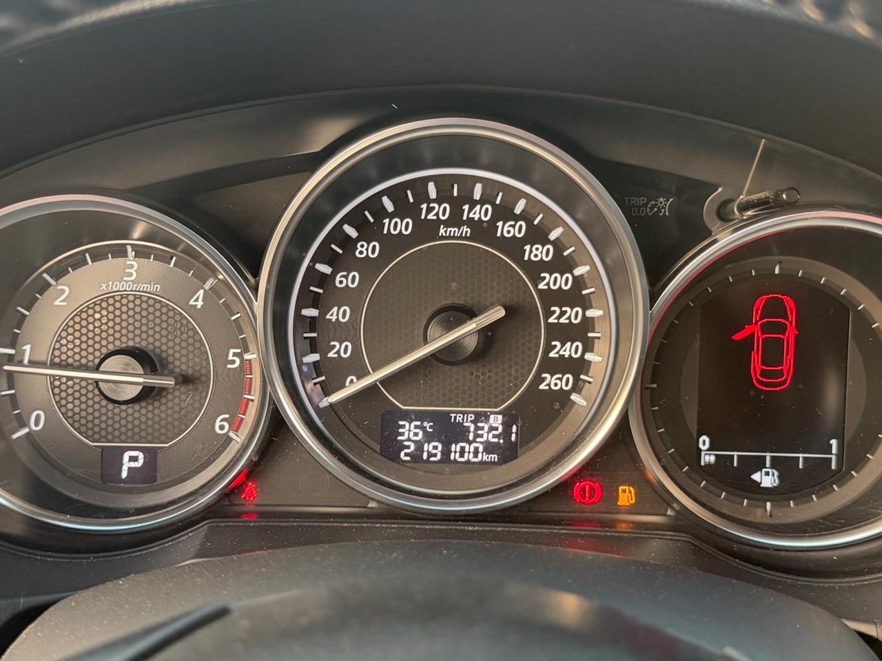 Mazda 6 Mazda6 2.2L Skyactiv-D 175CV aut. Wagon Exceed