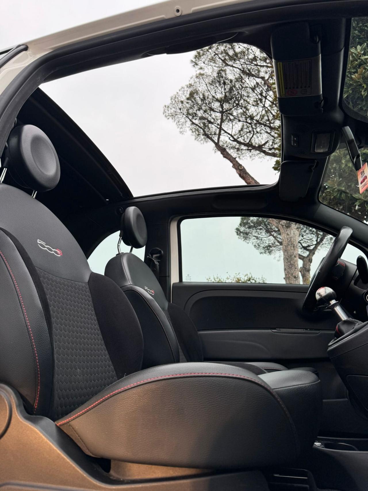 Fiat 500 Cabrio 1.2 S 2014