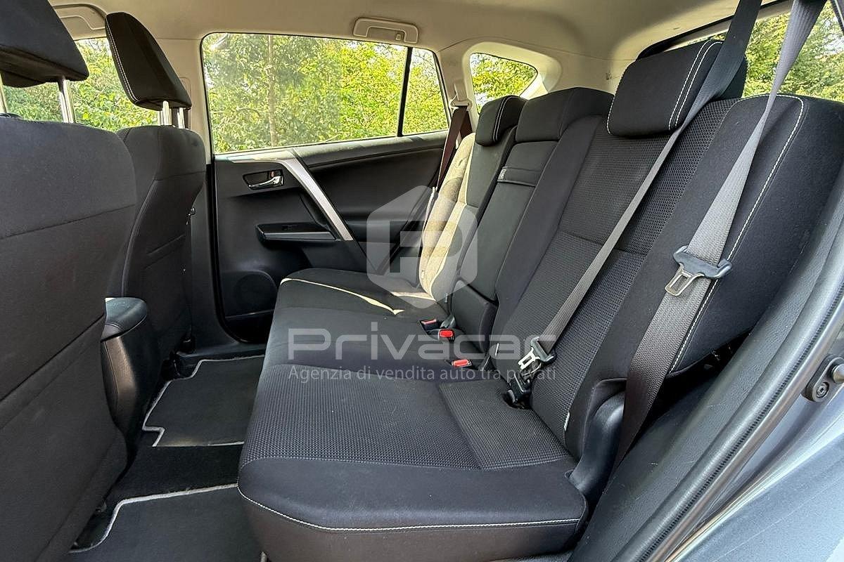 TOYOTA RAV4 2.5 Hybrid 2WD Active