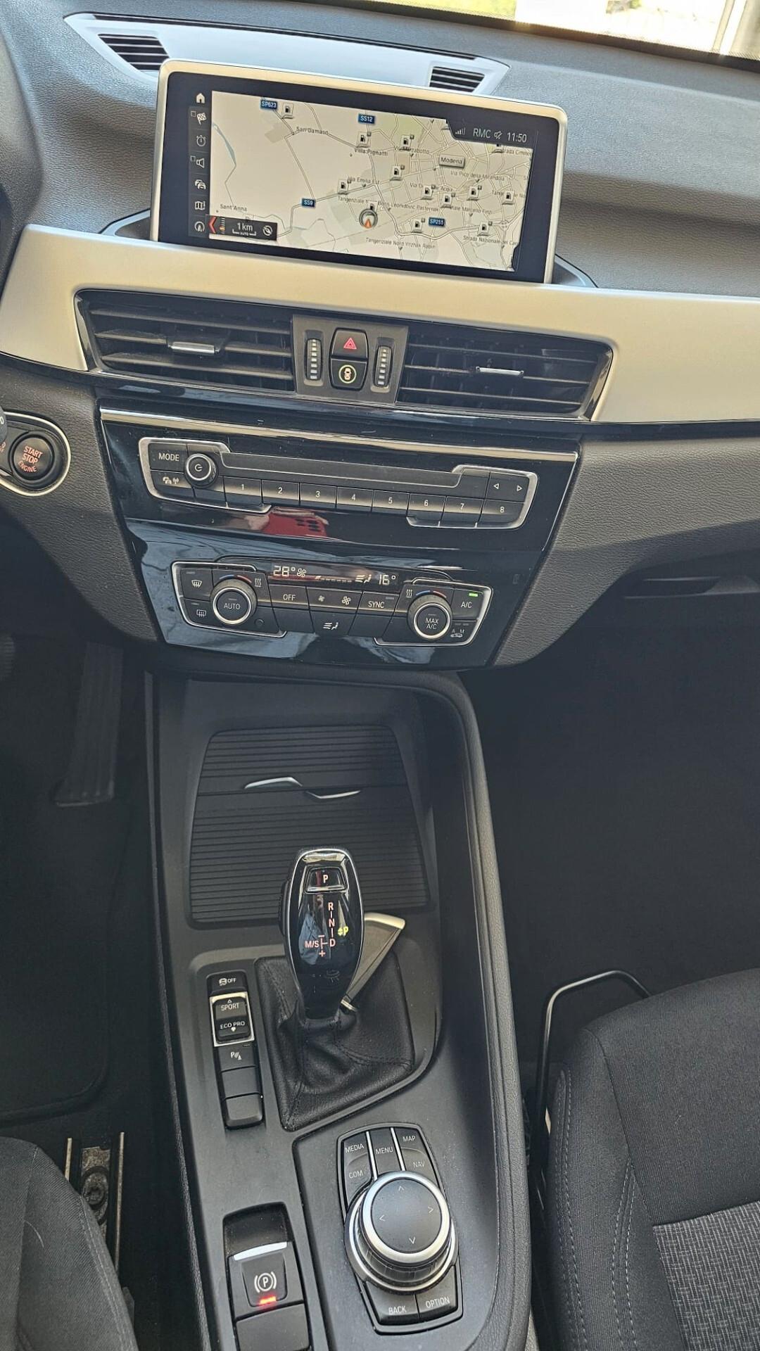 Bmw X1 Sdrive 16d Unico proprietario 2022