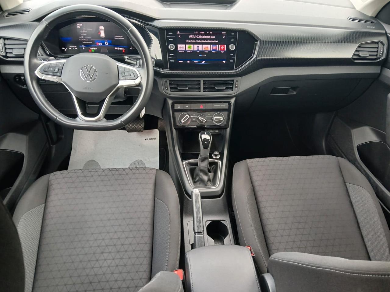 Volkswagen T-Cross 1.0 TSI 110 CV DSG Style-AZIENDALE