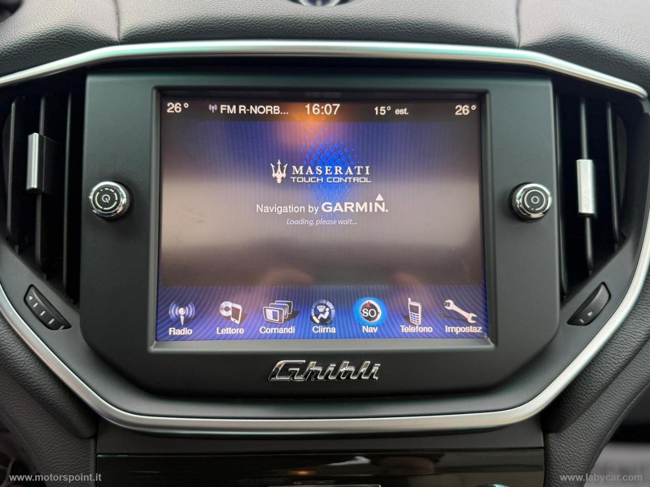 MASERATI Ghibli V6 S Q4