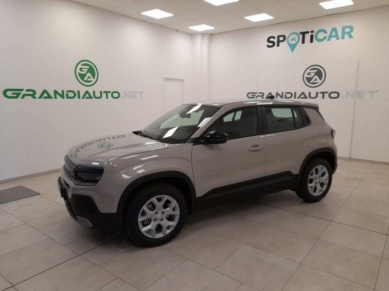 Jeep Avenger e-Hybrid 1.2 MHEV e-Hybrid Turbo Altitude