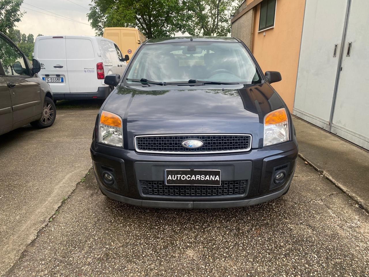 FORD FUSION 1.6 TDCi PLUS DAVVERO MOLTO BELLA GUARDA