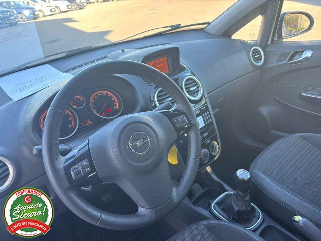 OPEL Corsa 1.2 5 porte Edition - PER NEOPATENTATO --