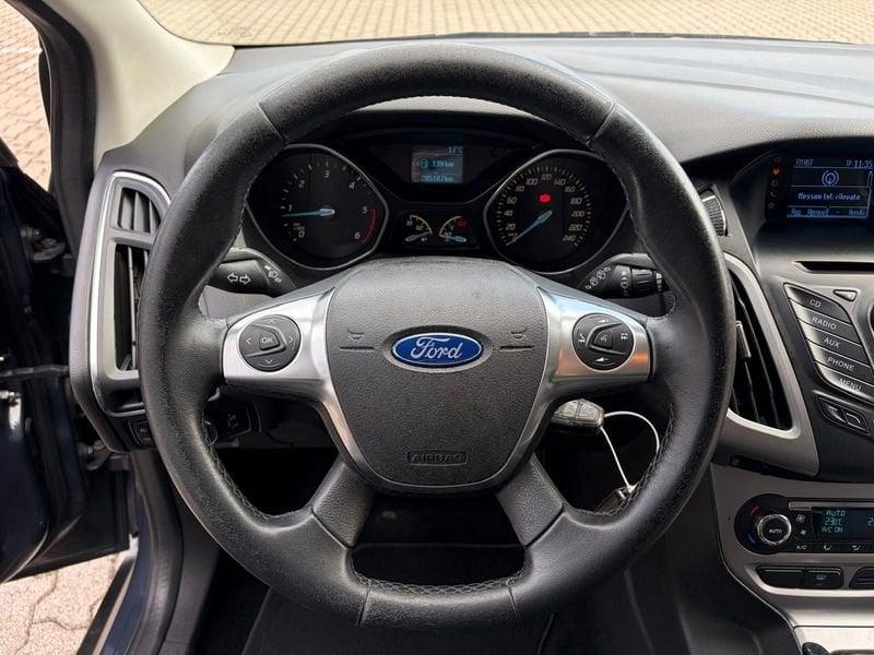 Ford Focus SW 1.6 tdci Plus 115cv - PER NEOPATENTATI