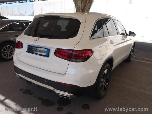 MERCEDES-BENZ GLC 220 d 4Matic Sport PLUS VETTURA IN ARRIVO