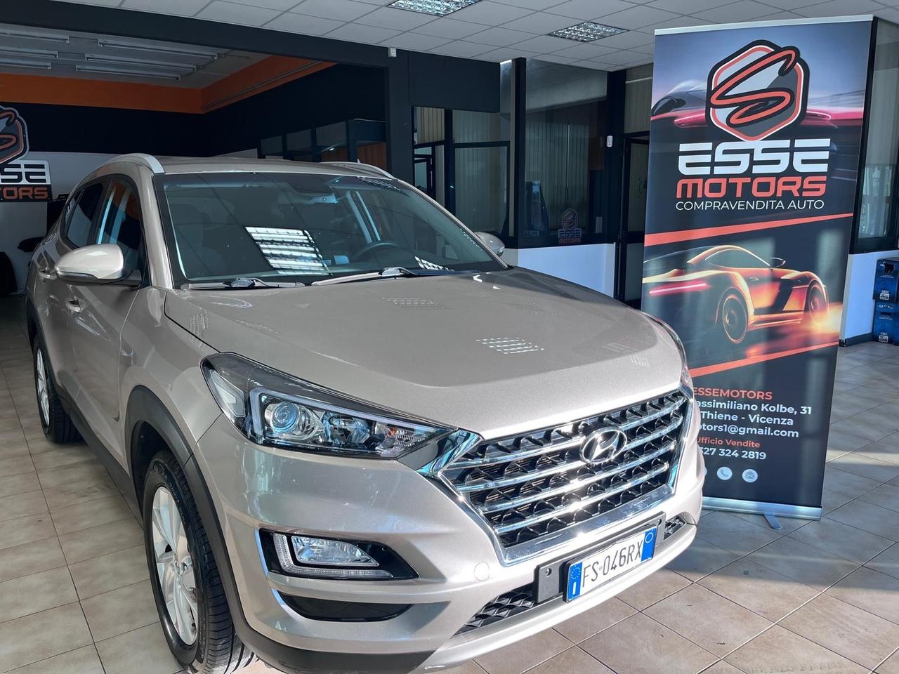 Hyundai Tucson - 2018 1.6 CRDi 116cv 99.000 KM