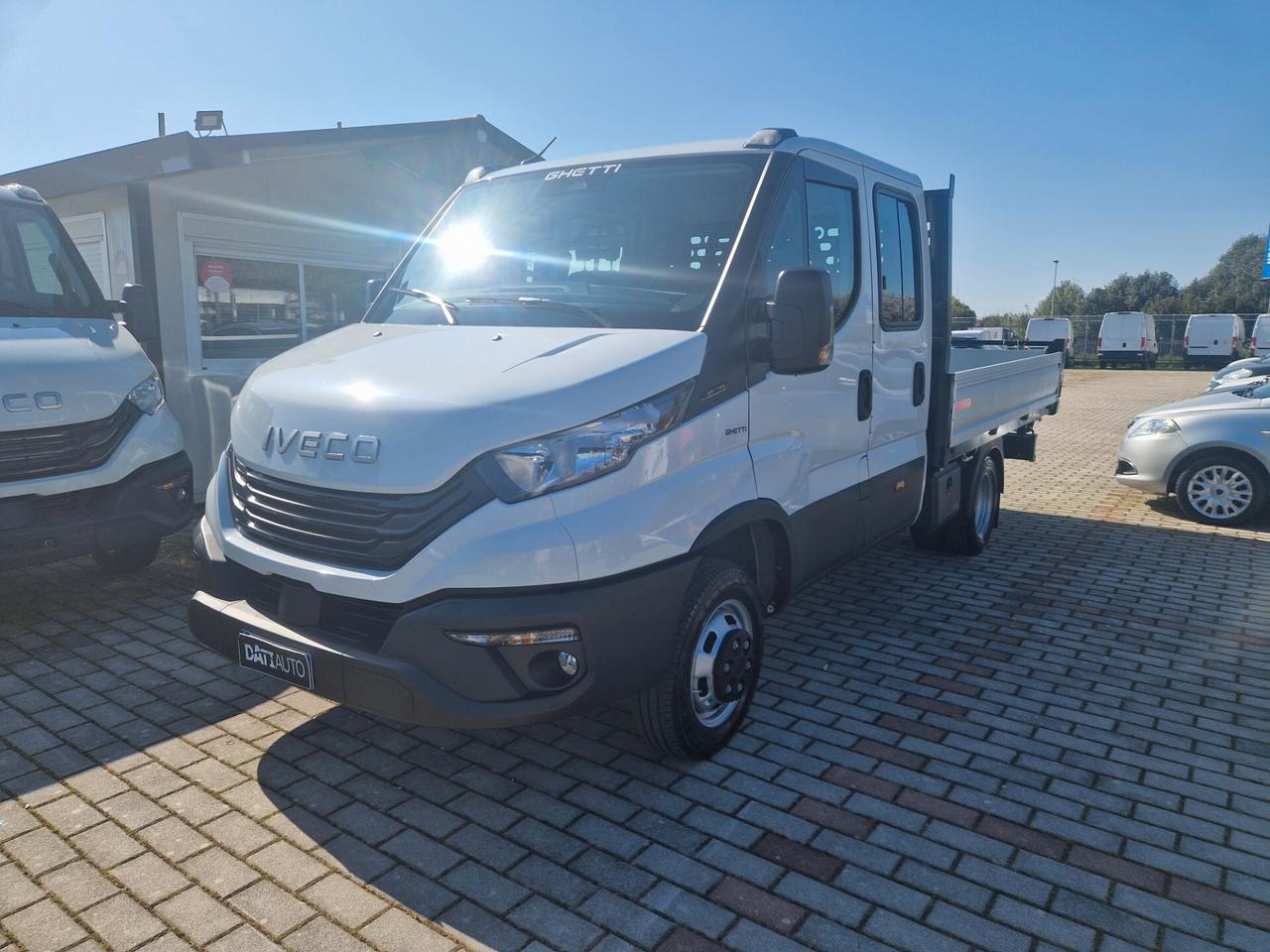 IVECO DAILY 35C 12D BTOR 2.3 HPT PM-DC-RG Cabinato PREZZO PIU' IVA