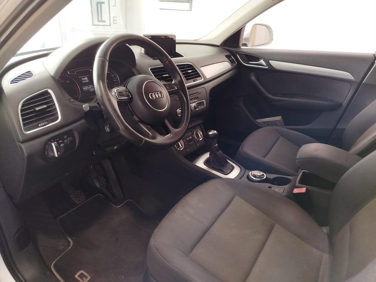 Audi Q3 2.0 TDI 140 cv