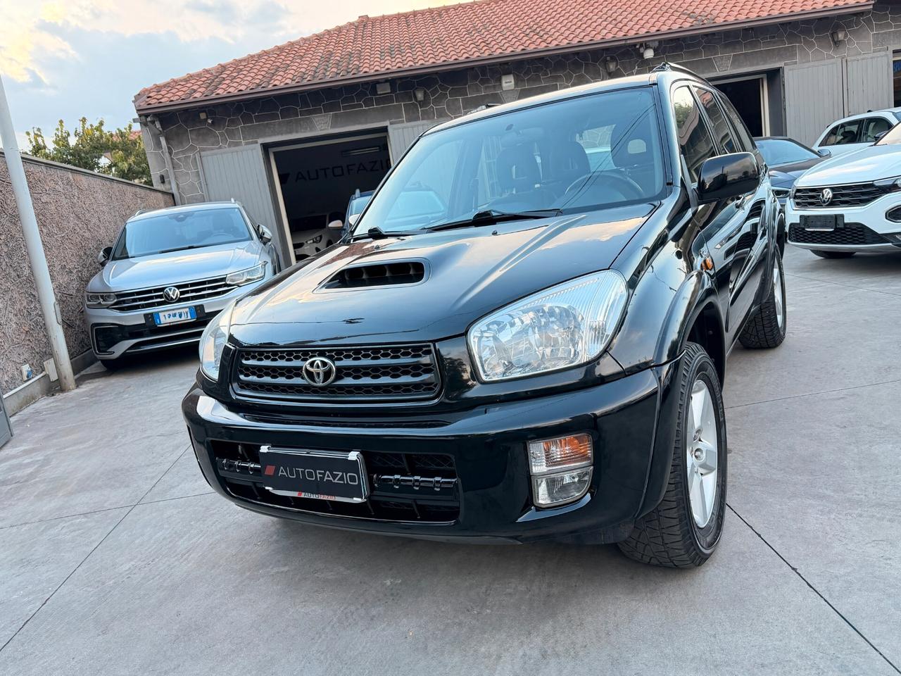 Toyota RAV 4 RAV4 2.0 Tdi D-4D cat 5 porte Sol