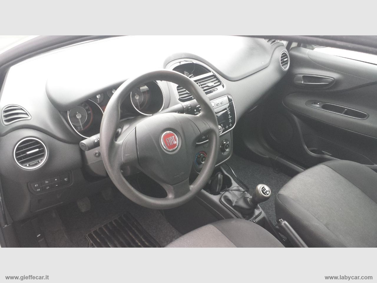 FIAT Punto 1.3 M-JET 75CV 5p. Van AUTOCARRO N1 4 POSTI