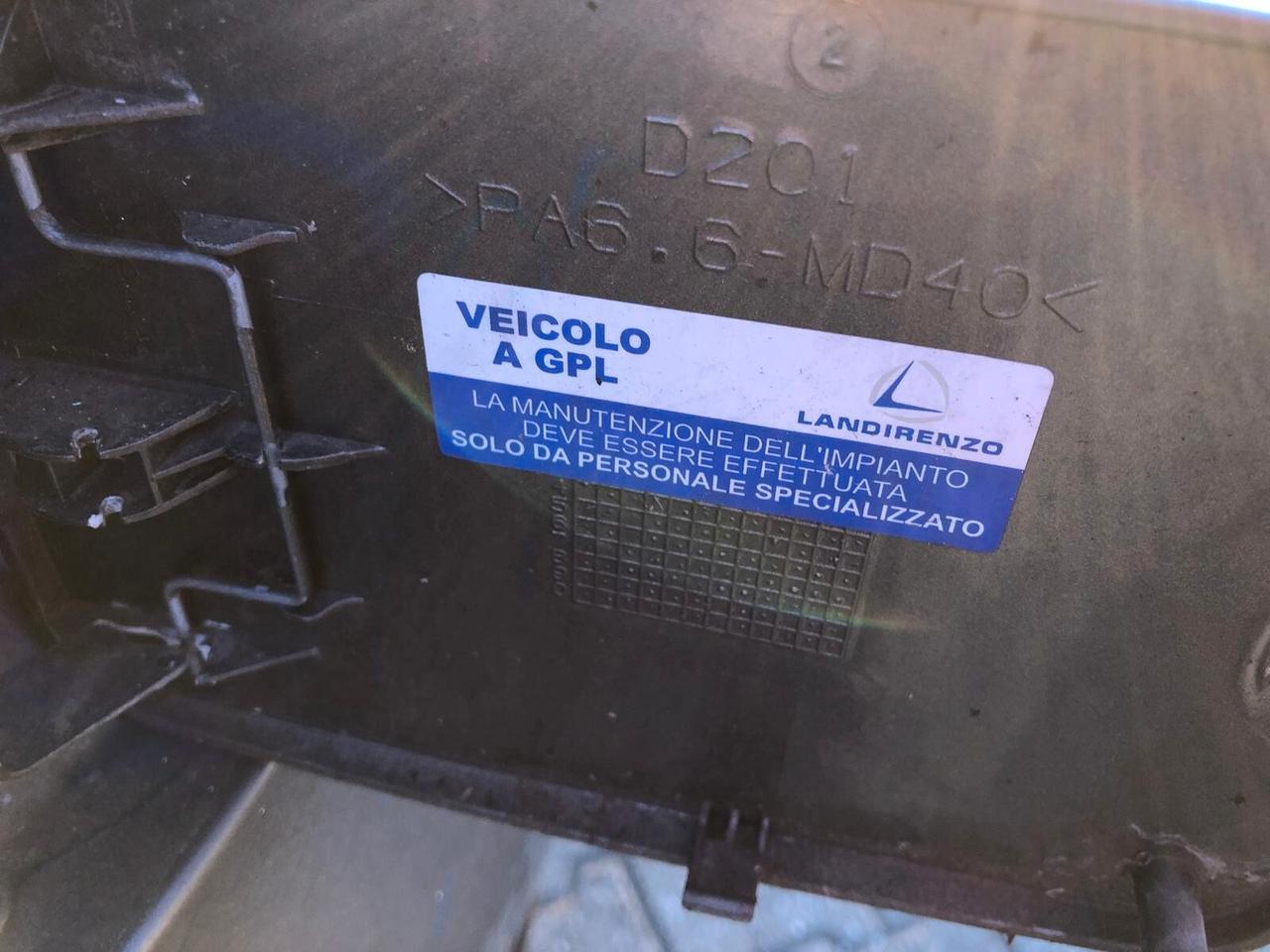 Fiat Panda 1.2 GPL GARANZIA EUROPEA CONFORMGEST 12 MESI RINNOVABILE FINO A 36 MESI!!!