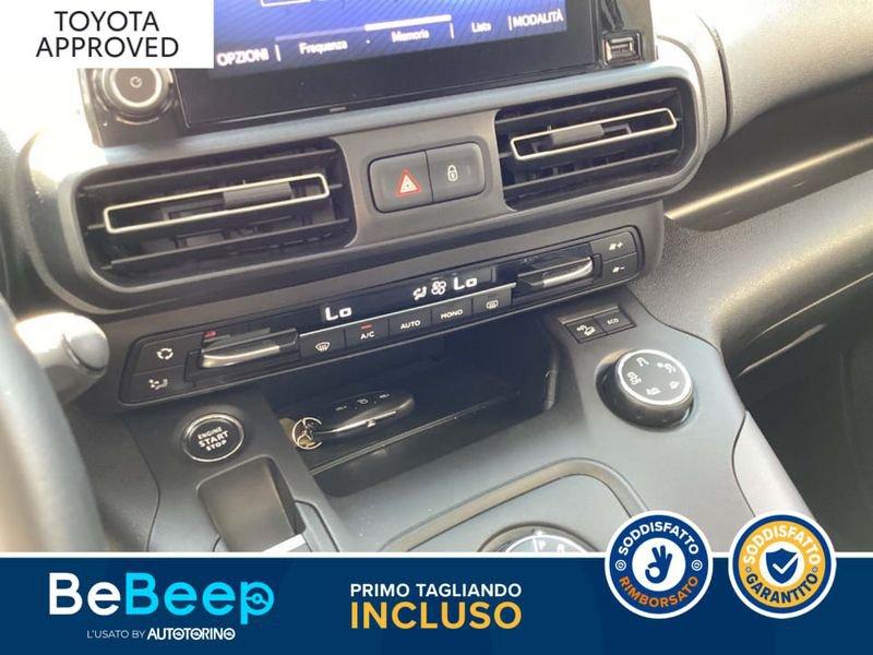 Toyota Proace City Verso 1.2P 130CV S&S L1 D LUXURY AUTO