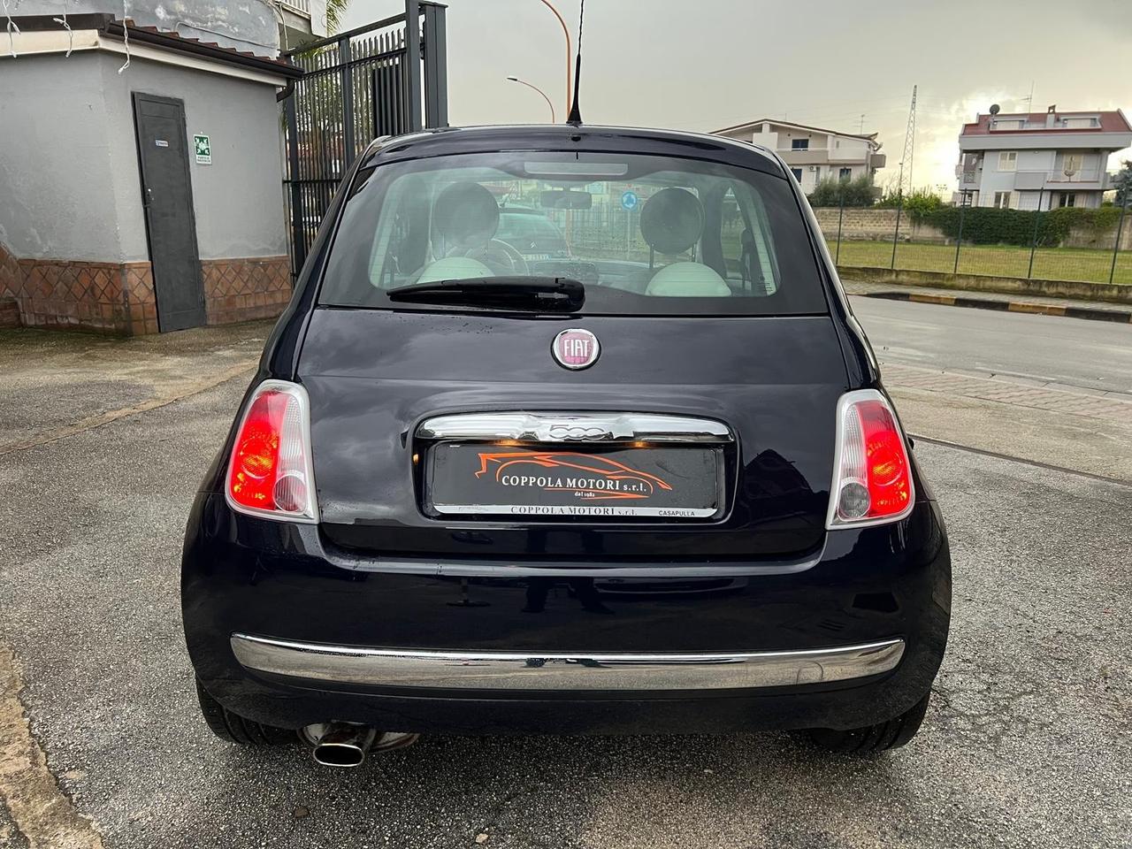Fiat 500 1.2 Lounge 69cv Panorama/Navi/Bluetooth