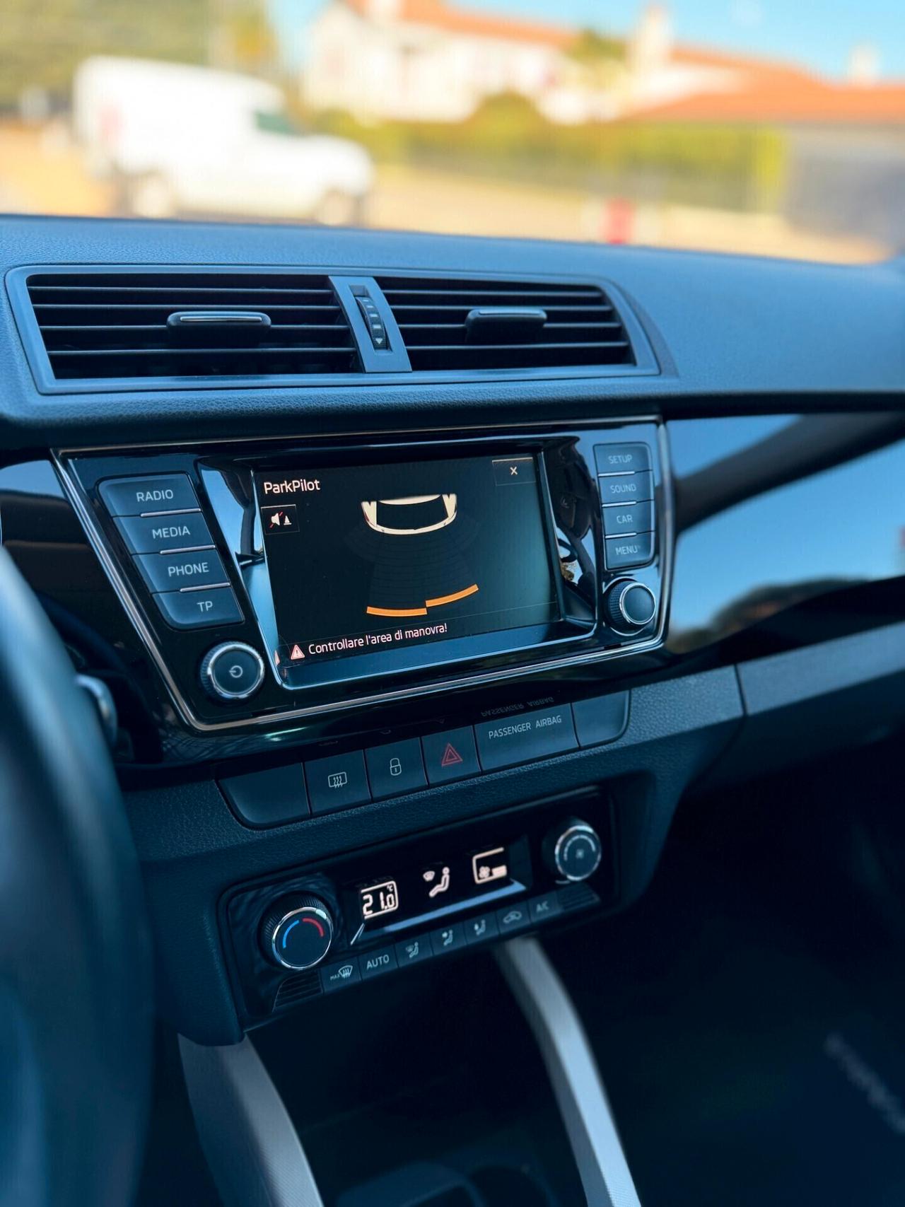 Skoda Fabia 1.4 TDI 90 CV DSG neopatentati