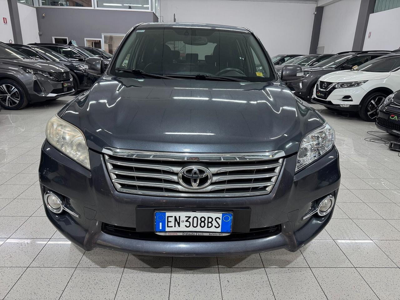 RAV4 2.2 D-Cat 150CV auto PREZZO VELOCE