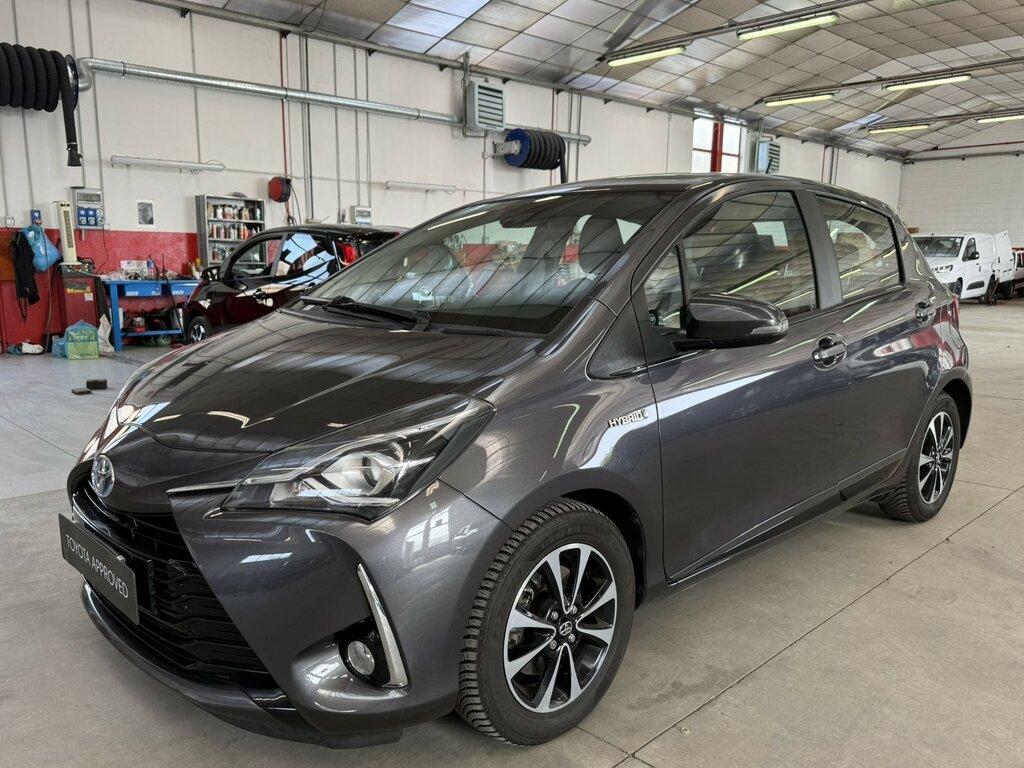 Toyota Yaris 5 Porte 1.5 VVT-i Hybrid Active E-CVT