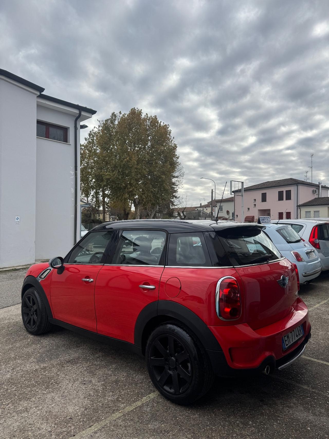 Mini Cooper SD Countryman 2.0