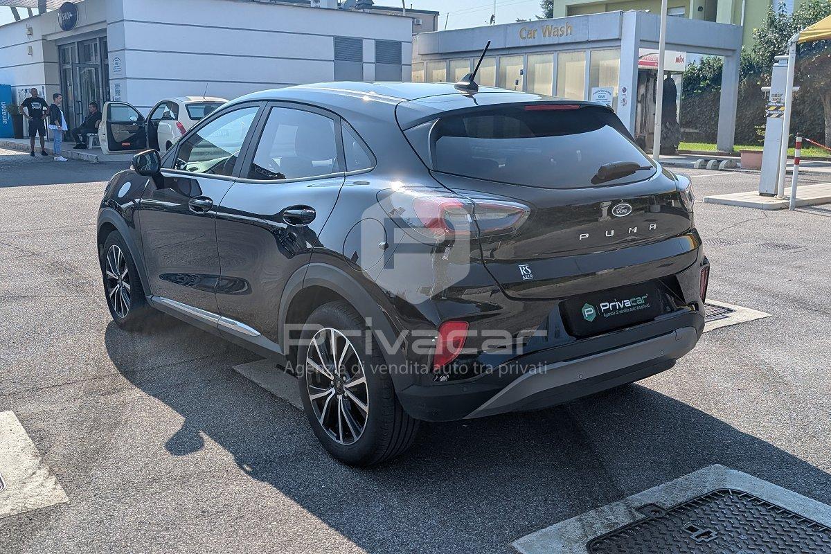 FORD Puma 1.0 EcoBoost Hybrid 125 CV S&S Titanium