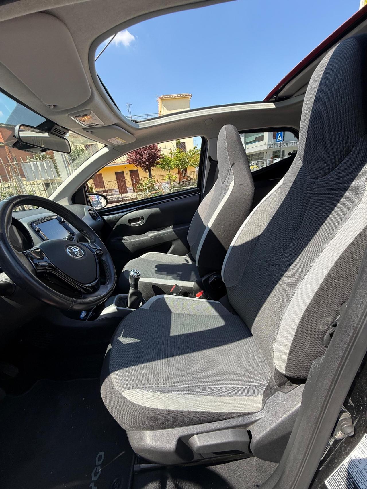 Toyota Aygo 72cv *CABRIO