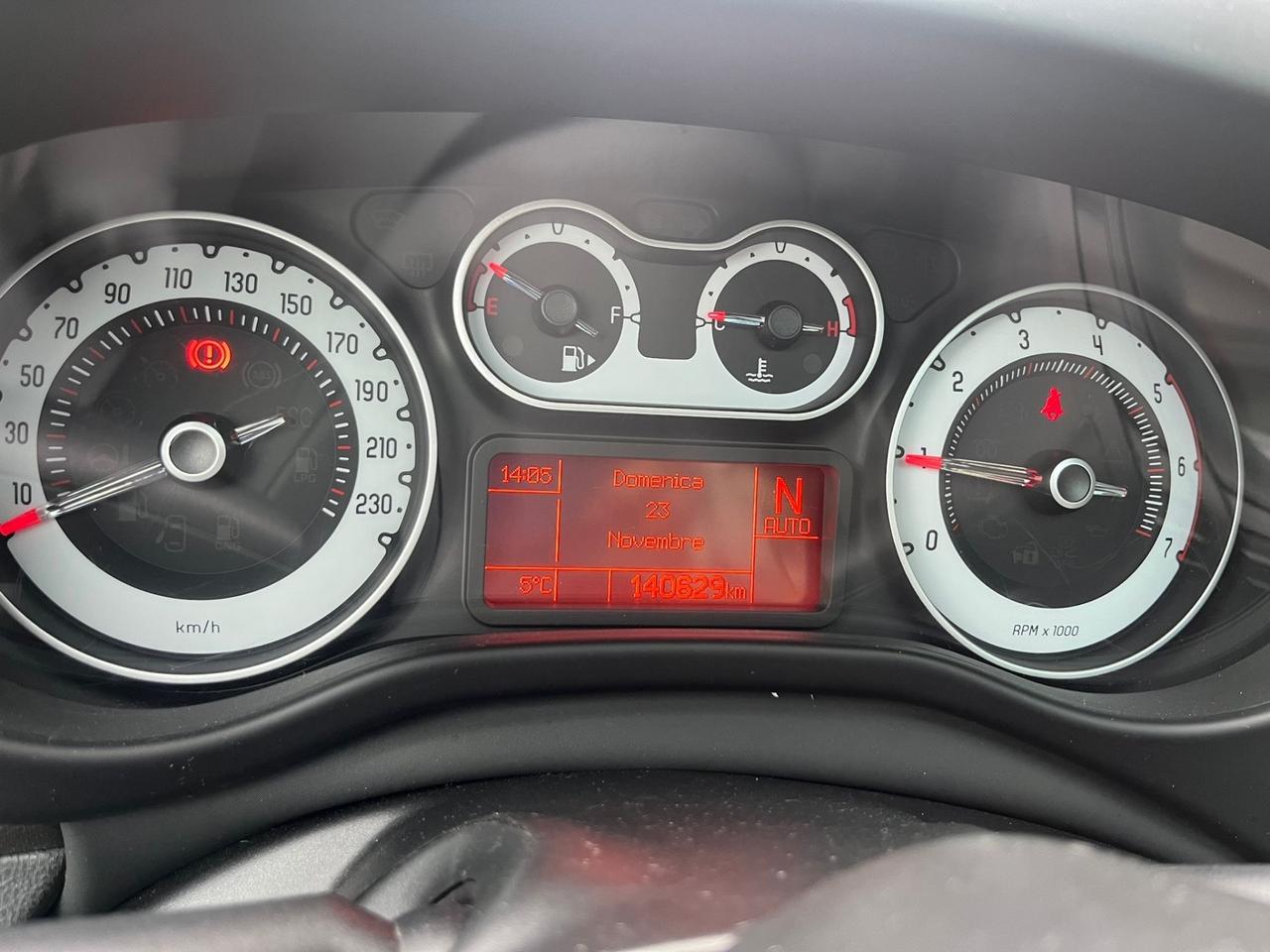 Fiat 500L 1.3 Multijet 85 CV Dualogic Lounge