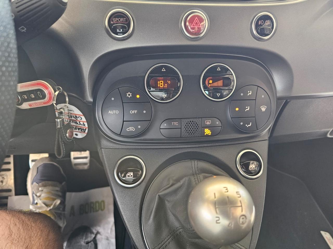 ABARTH 695 XSR YAMAHA LIMITED EDITION 11/2017